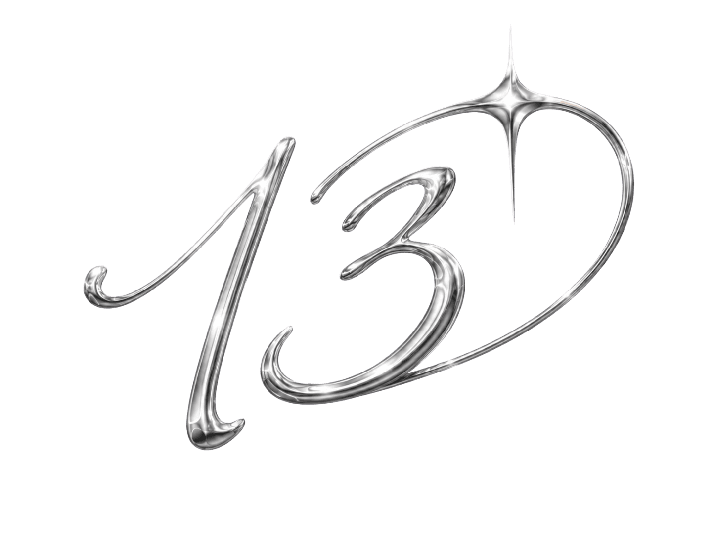 Trece — chrome 13 emblem